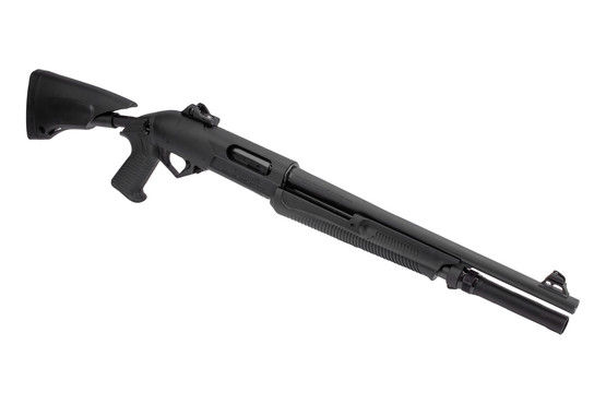 The Benelli LE SuperNova Shotgun is the ideal firearm for security.